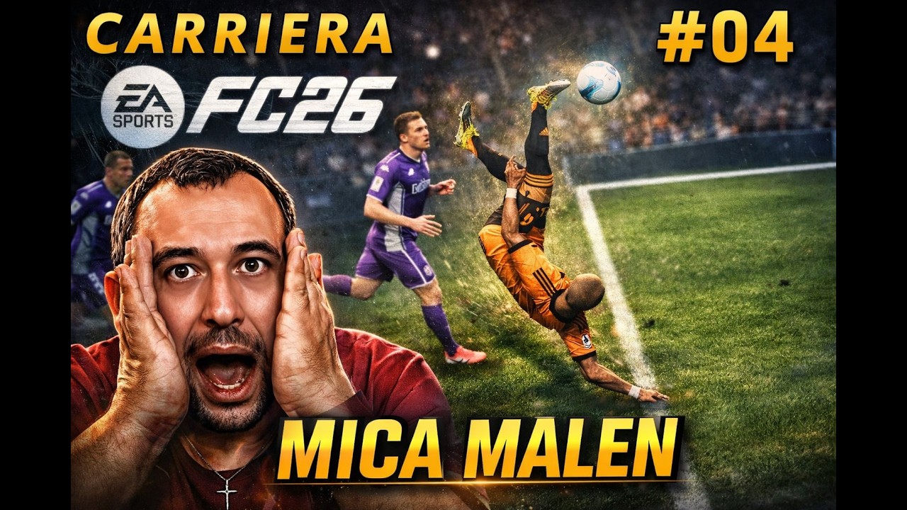 FC 26 CARRIERA ALLENATORE 4070 TI GAMEPLAY PC EP 04