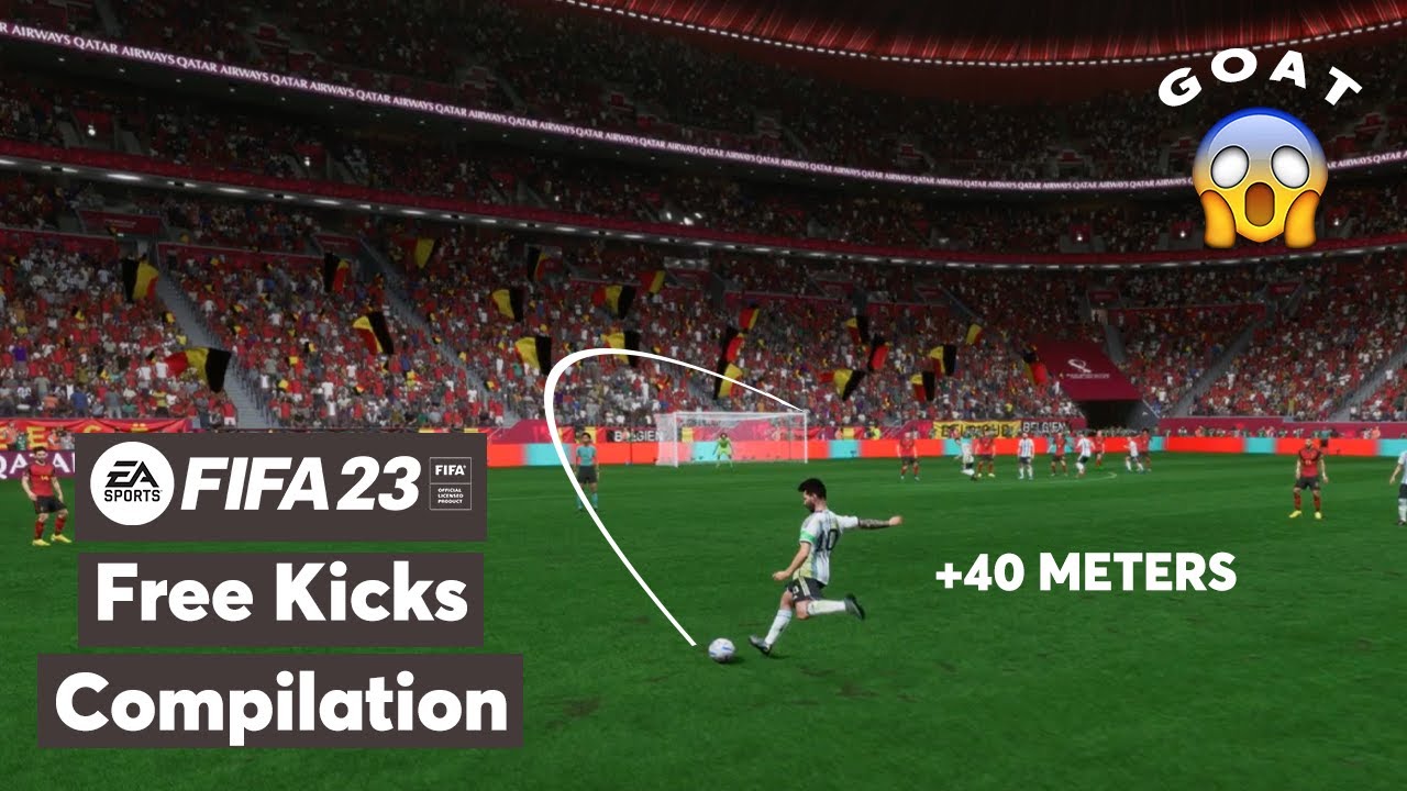 FIFA 23 - Free Kicks Compilation #3  PS5 4K
