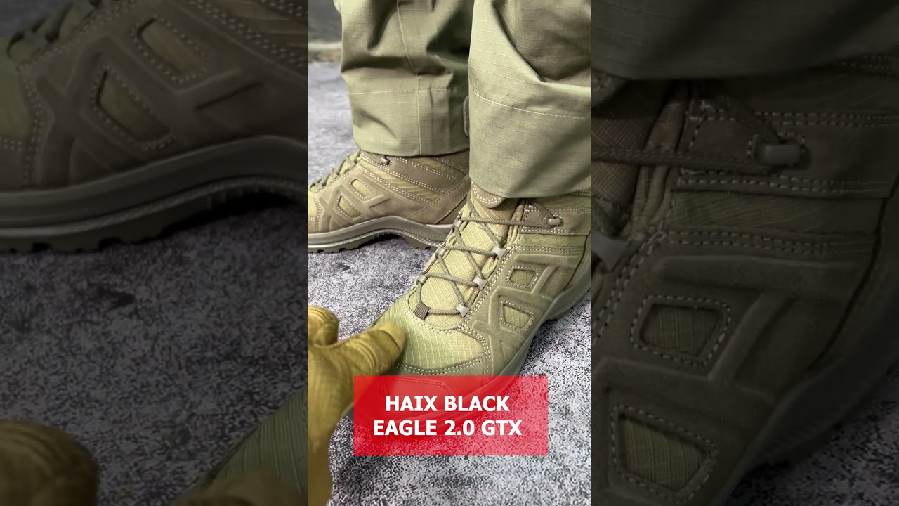 HAIX BLACK EAGLE 2.0 GTX
