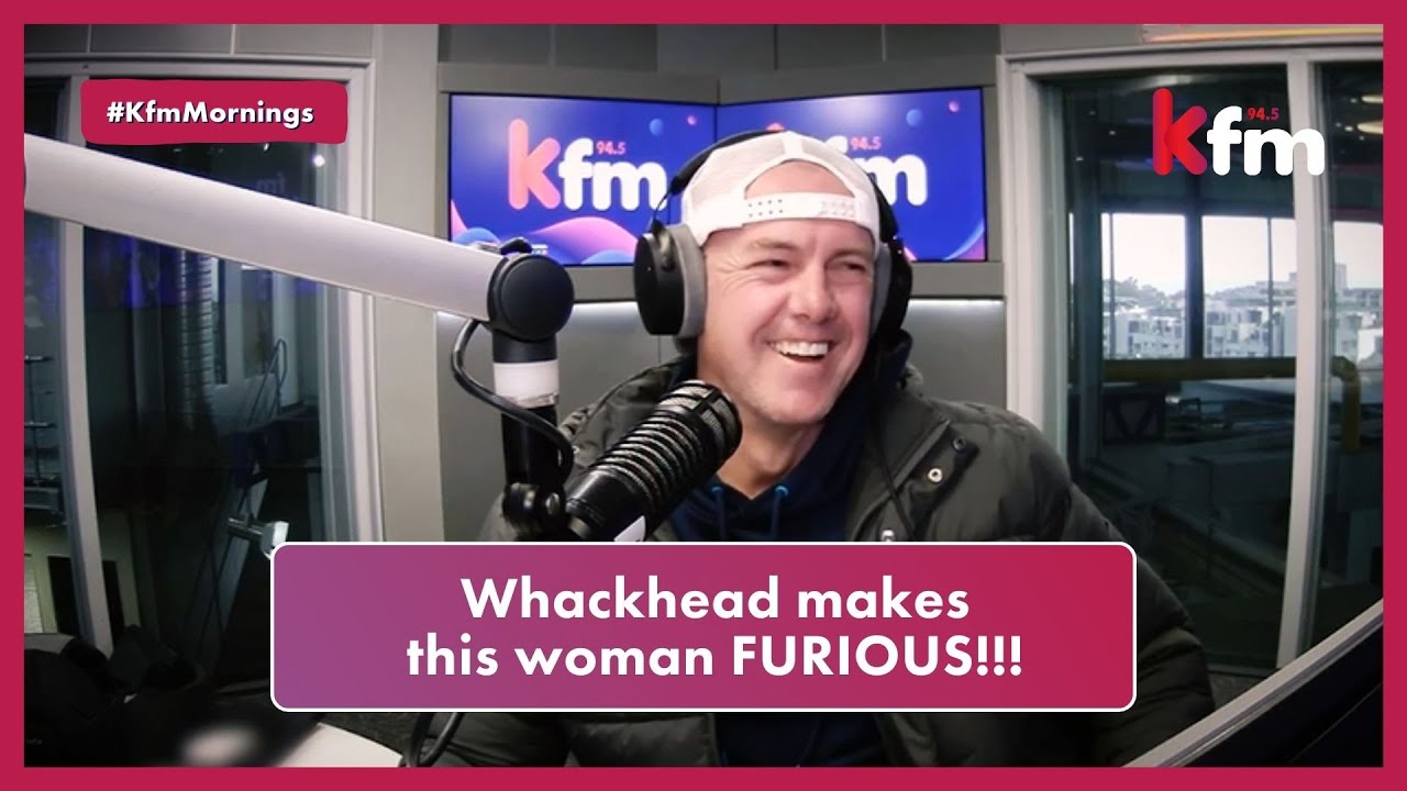 Whackhead has a woman screaming, 
