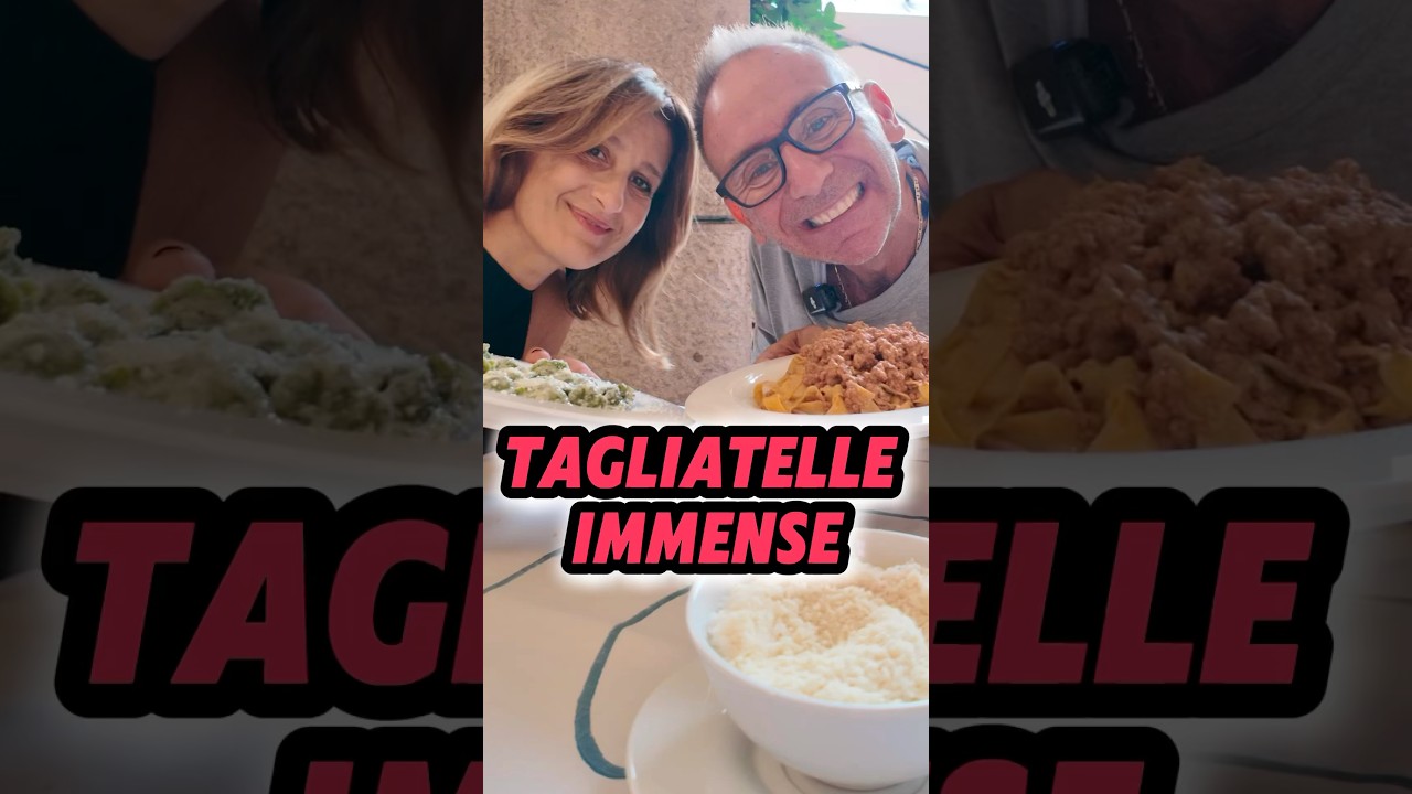 TAGLIATELLA N1 #food #perte #funny #viralvideo #cibo #reels #shorts #instagram #youtube #travel
