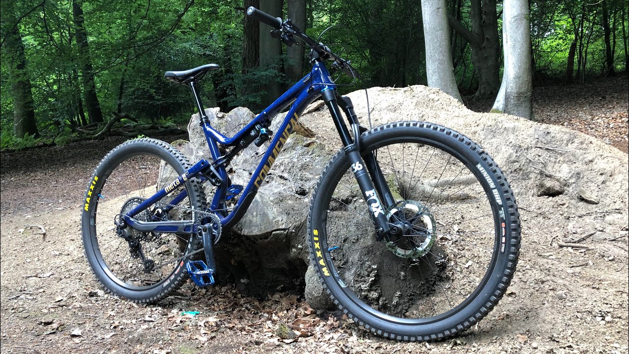 Testing the new Commencal Meta AM at the Forest of Dean DH Trails! ***Featuring Gib lines***