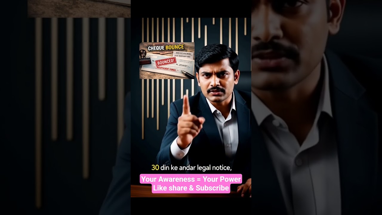 Cheque Bounce Case Kaise Banta Hai? | Section 138 NI Act Hindi