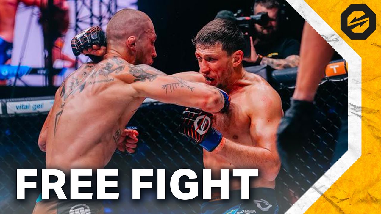 Absolute shocker! 🤯 HUMBURGER vs. HULME | FREE FIGHT | OKTAGON 74: Tipsport Gamechanger