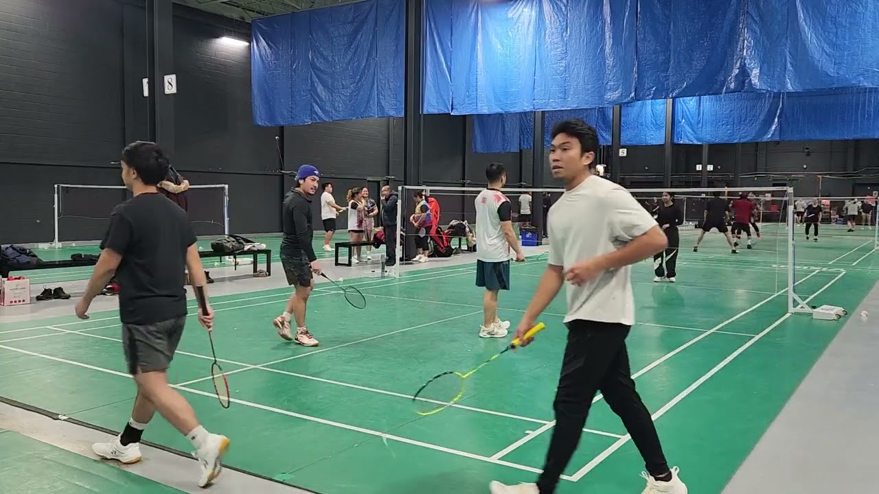 Joey/Partner vs Mike/Partner