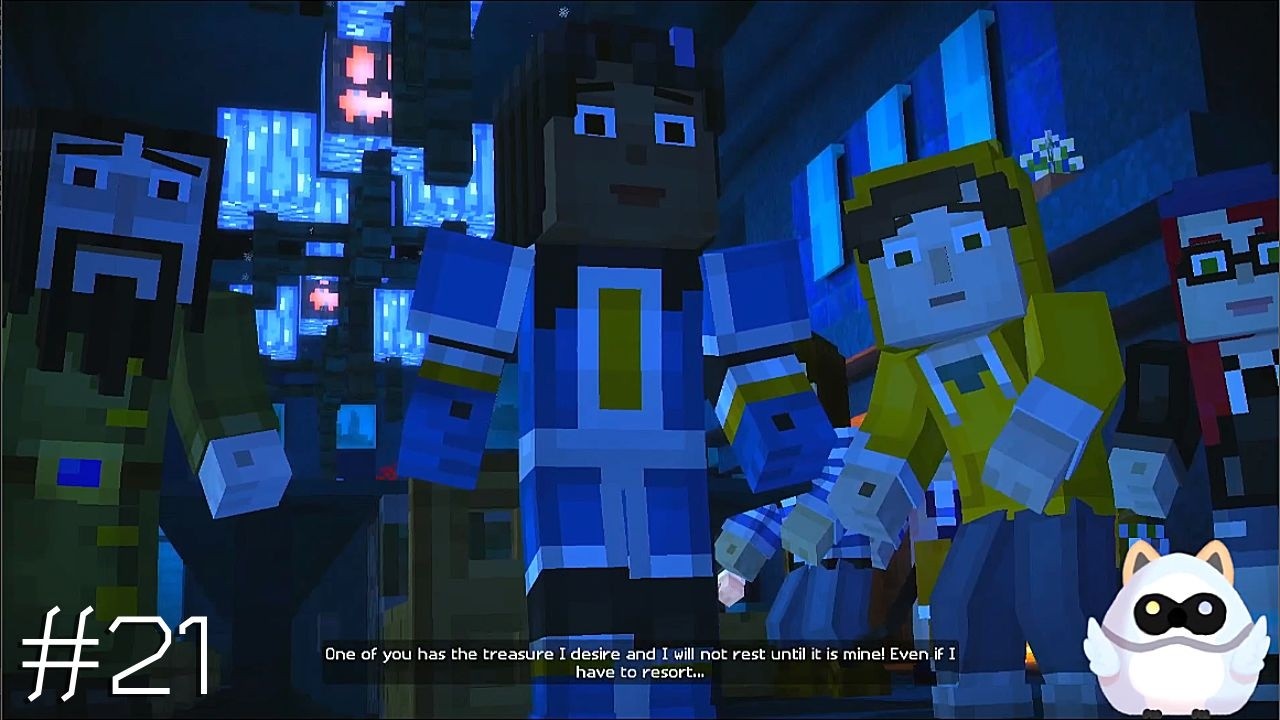 There's a Murderer Among Us #21 | Minecraft Story Mode S1 Ep5