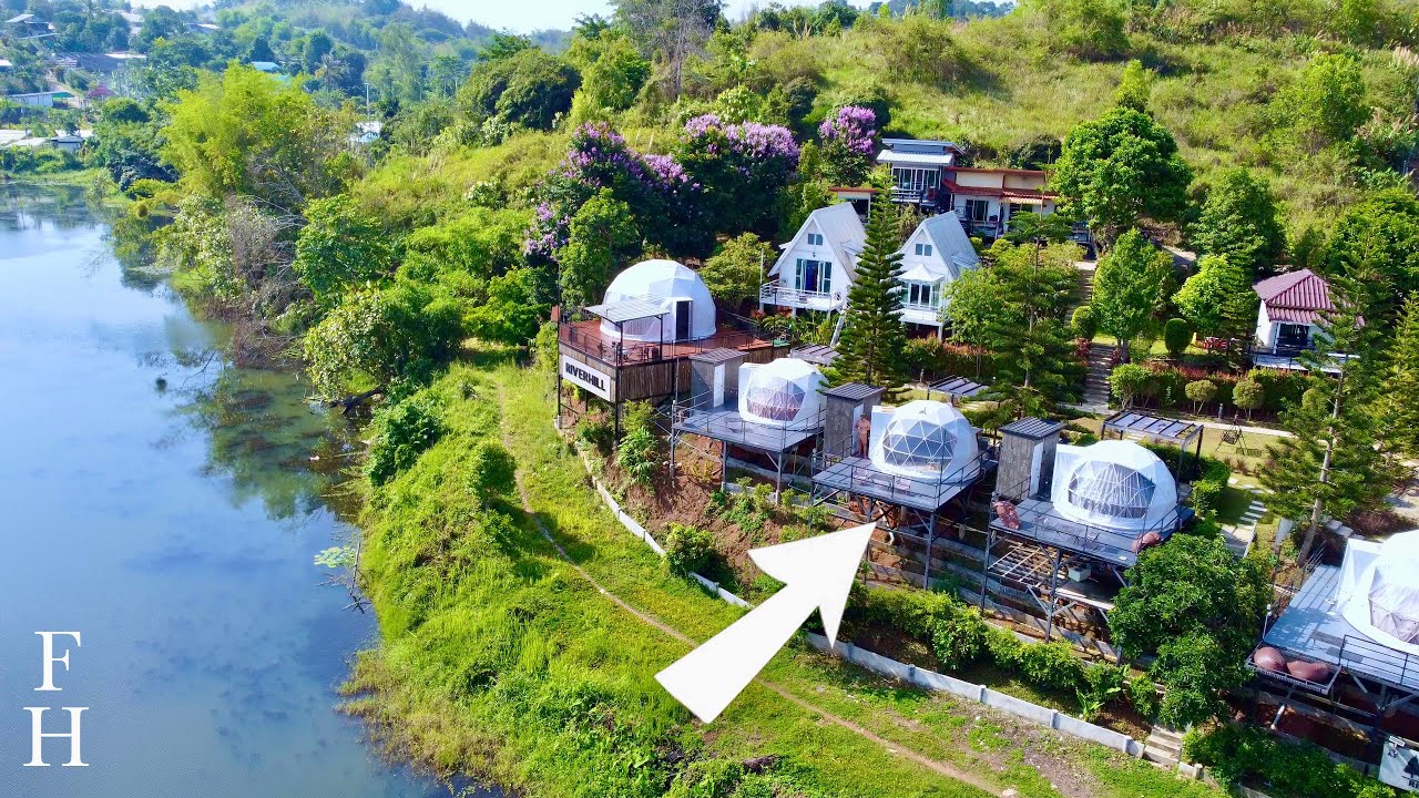 You MUST Stay at this Dome Resort in Thailand!