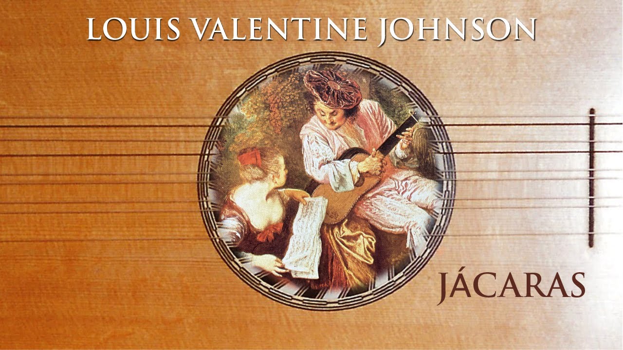 JACARAS - Composed by Antonio de Santa Cruz c. 1650