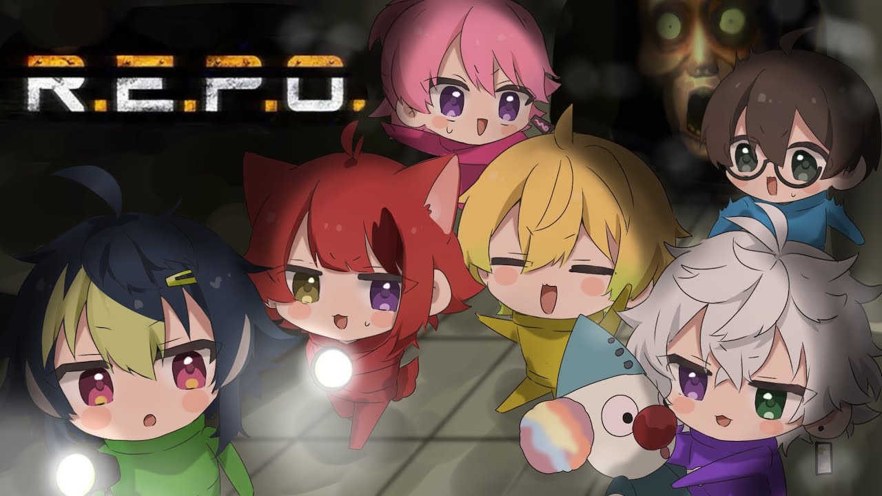 【 R.E.P.O. 】そろそろ上手くなってきた w / 莉犬さん, ぷりっつさん, アマルさん, ライトさん, カゲツ【 伊波ライ / にじさんじ 】