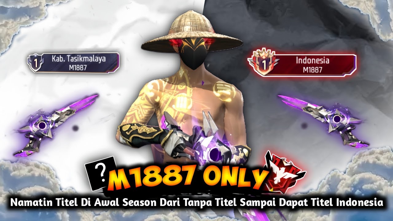 Namatin Titel Di Awal Season Dari Tanpa Titel Sampai Dapat Titel Indonesia M1887 - BR Ranked