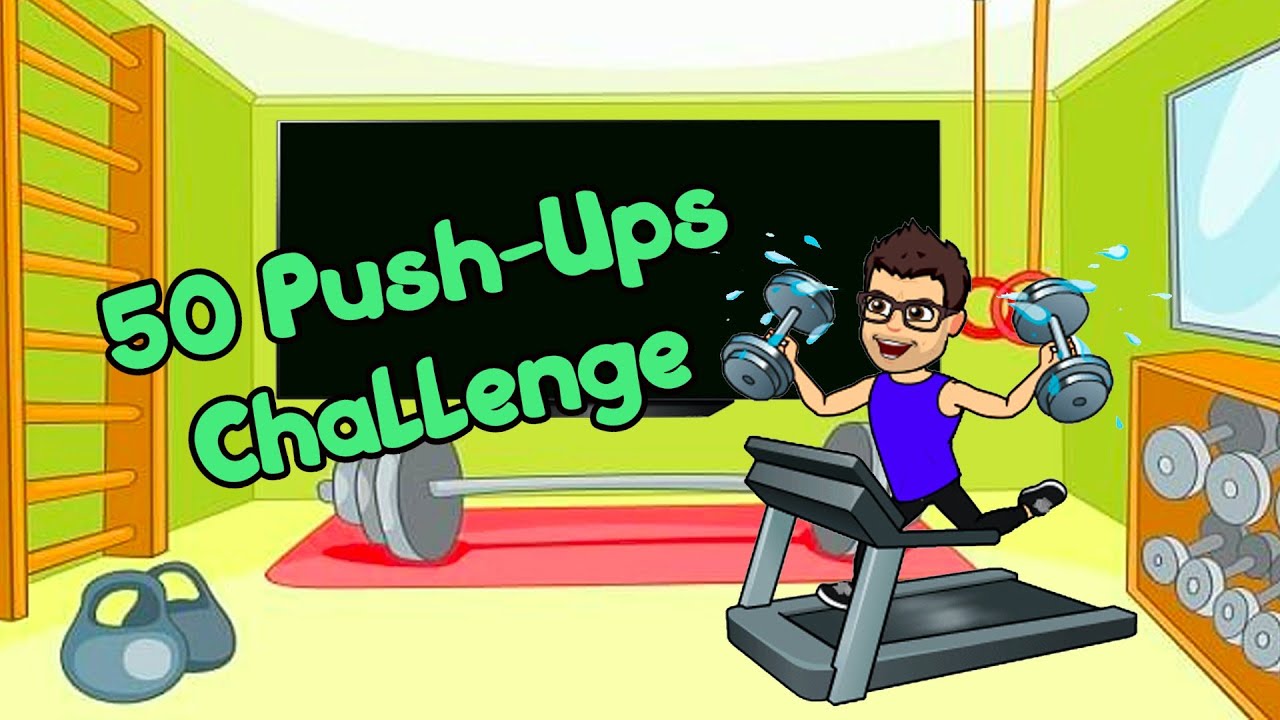50 Push-Ups Workout Challenge