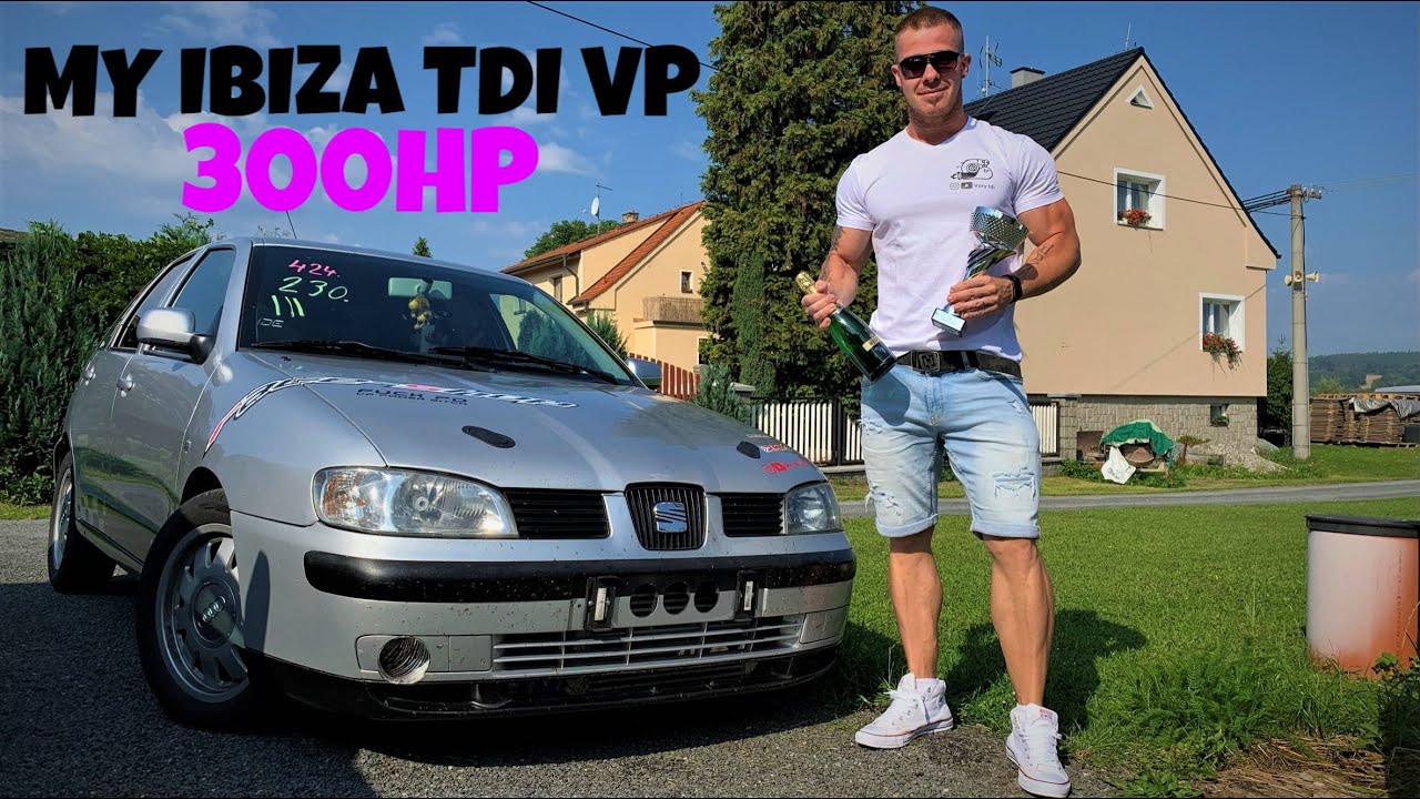 MY SEAT IBIZA 6K2 TDI VP 300HP @ VP POWER ASV - DIESEL POWER STREET FWD @JH 2021 1/4MILE DRAG RACING