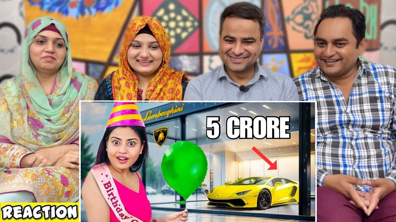 Asking Lamborghini For Free Car On My Birthday! | Nishu Tiwari | Reaction!!