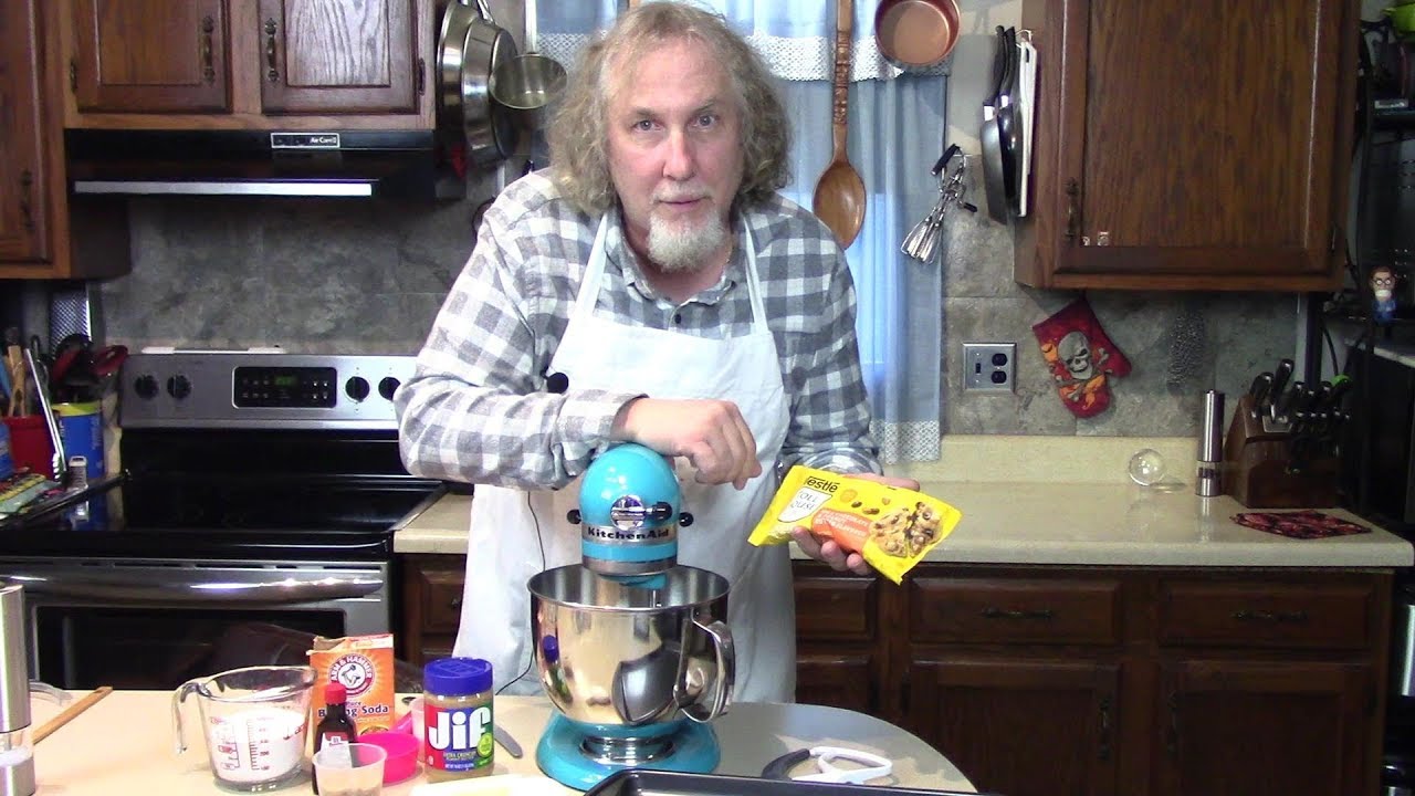 Kitchenaid Peanut Butter Chip Cookies