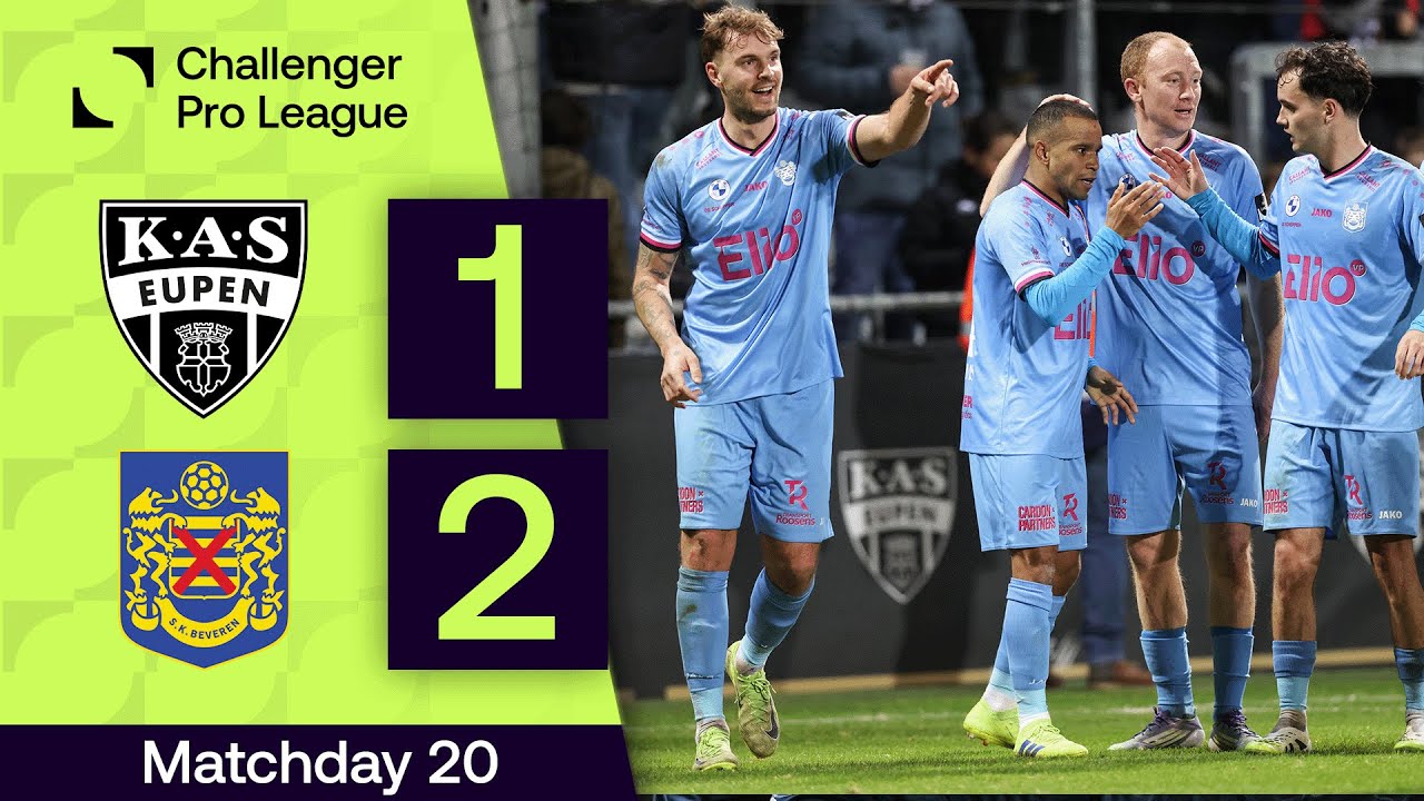 Samenvatting | KAS Eupen - SK Beveren