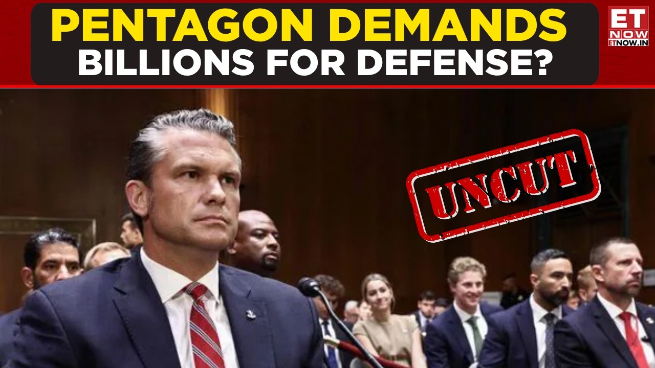 Pete Hegseth Testifies Before Senate On Trump's $87.6B Supplemental Funding Request | US News