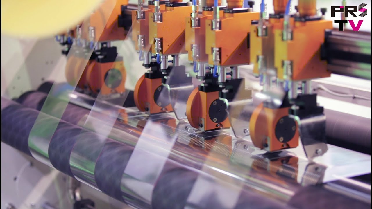 Smart Slitting Machine by HCI at Taipei Plas 2016