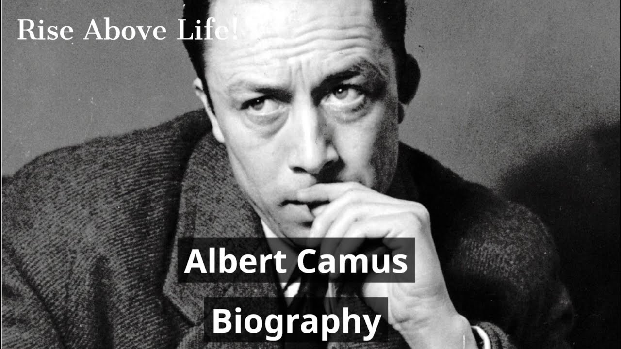 Albert Camus Biography