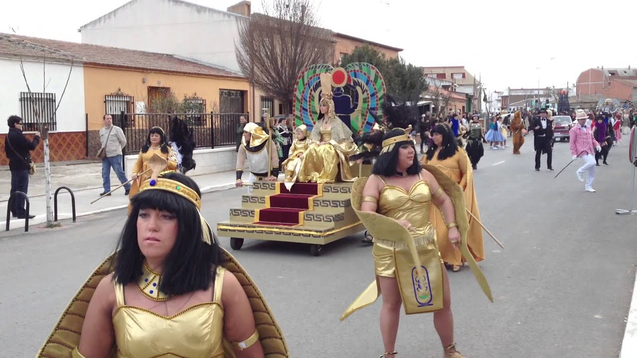 Las Peñuelas: De Pelicula, en Pozuelo de Calatrava (Carnaval 2013)