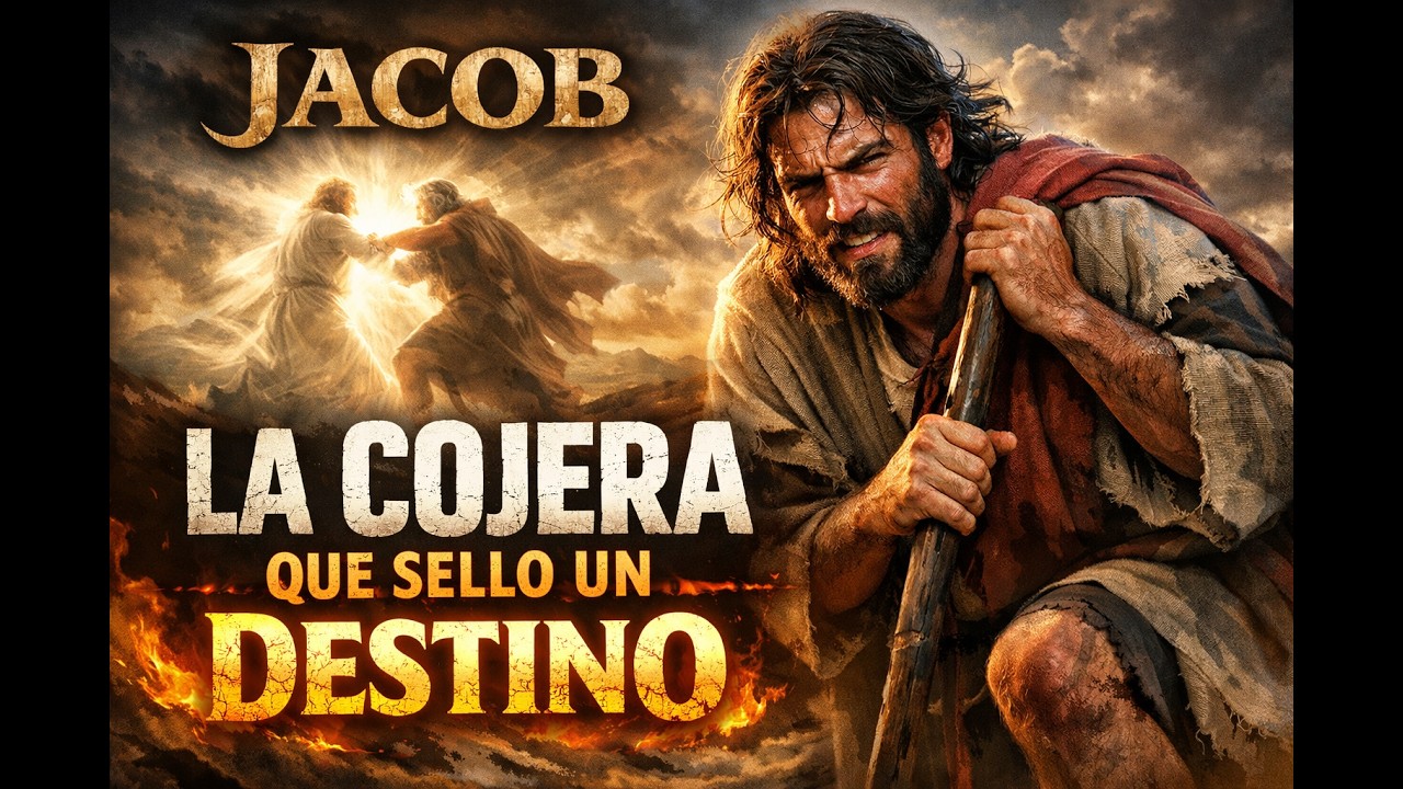🎇JACOB     La Cojera que Sello un Destino