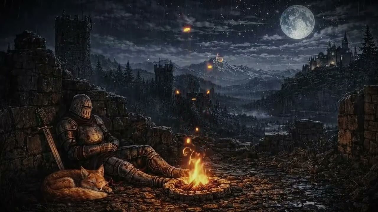 just rest for a while...ruins of time