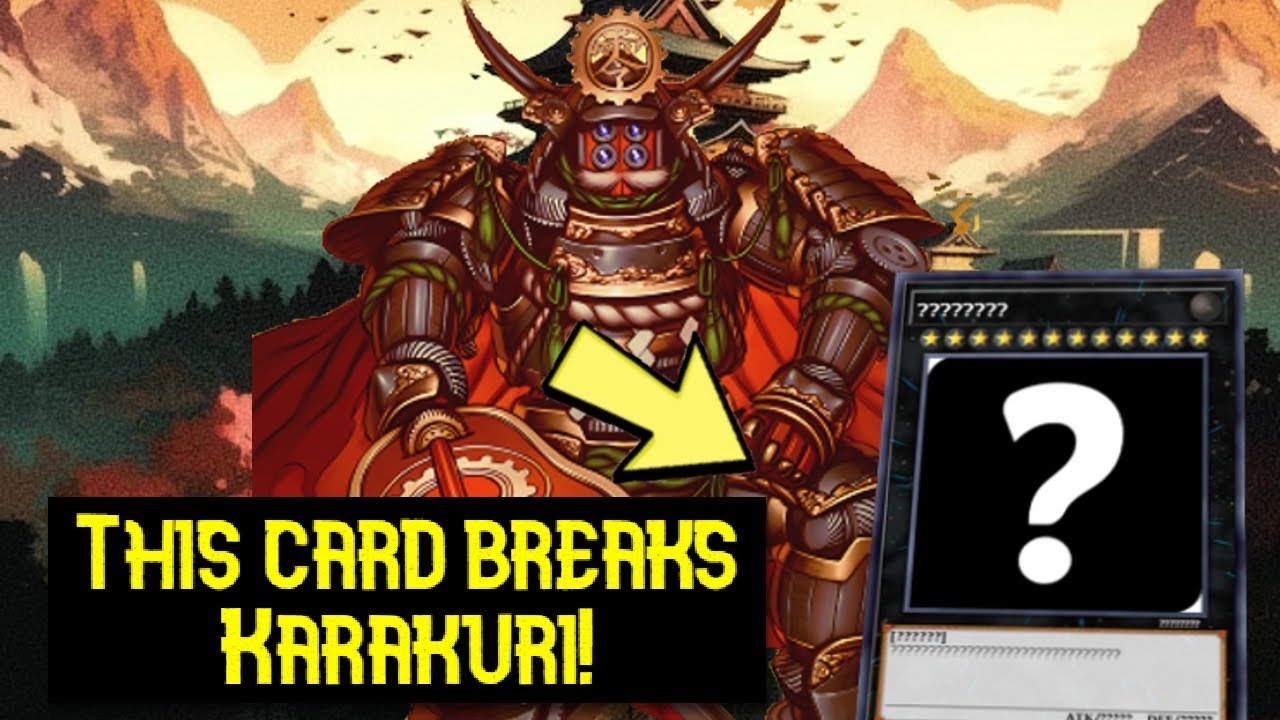 1st Place Karakuri Deck Profile (ft. Sick Tech!)| Tengu Plant Format