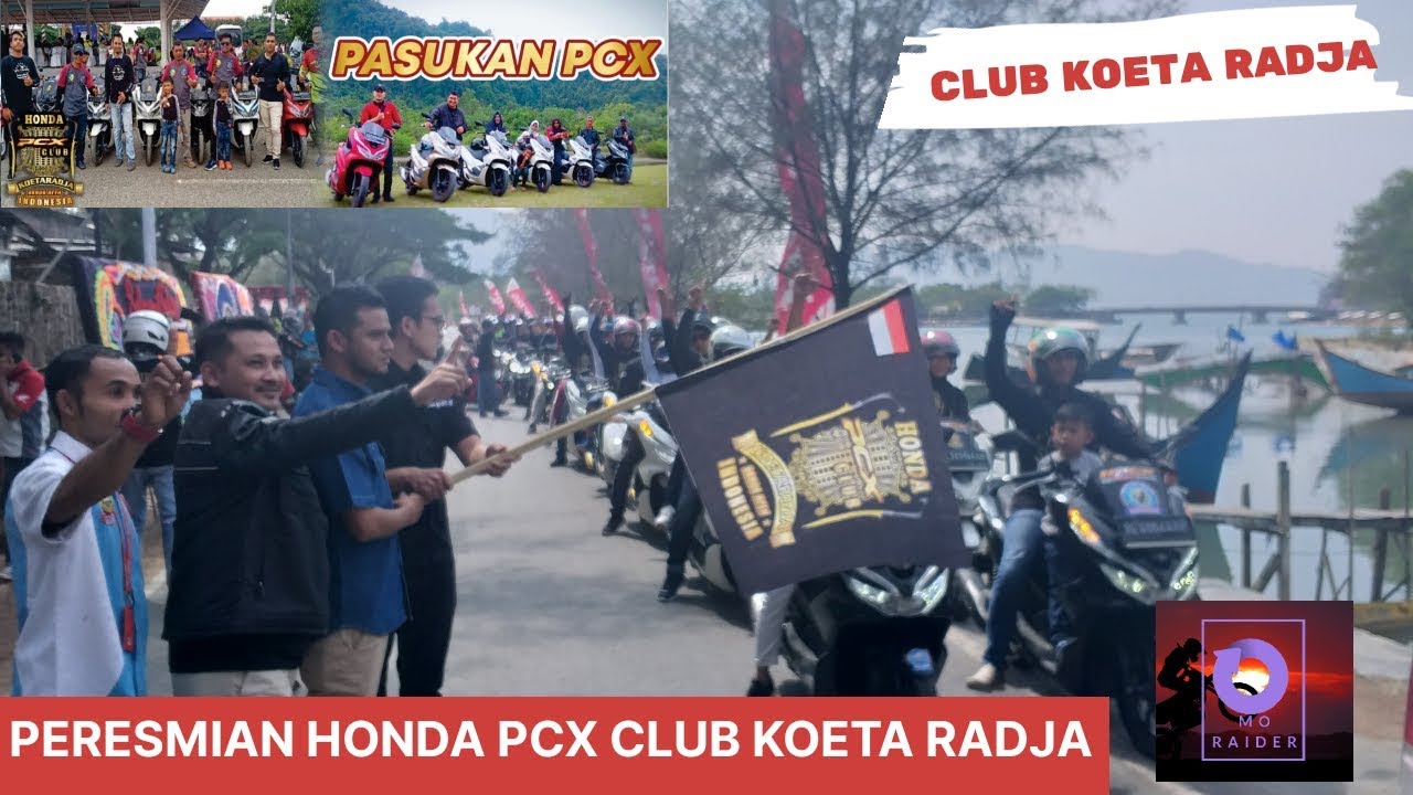 Deklarasi Honda PCX Club Koeta Radja 2020 | Komunitas Honda | #ClubHonda | Sabena Honda | Honda Aceh