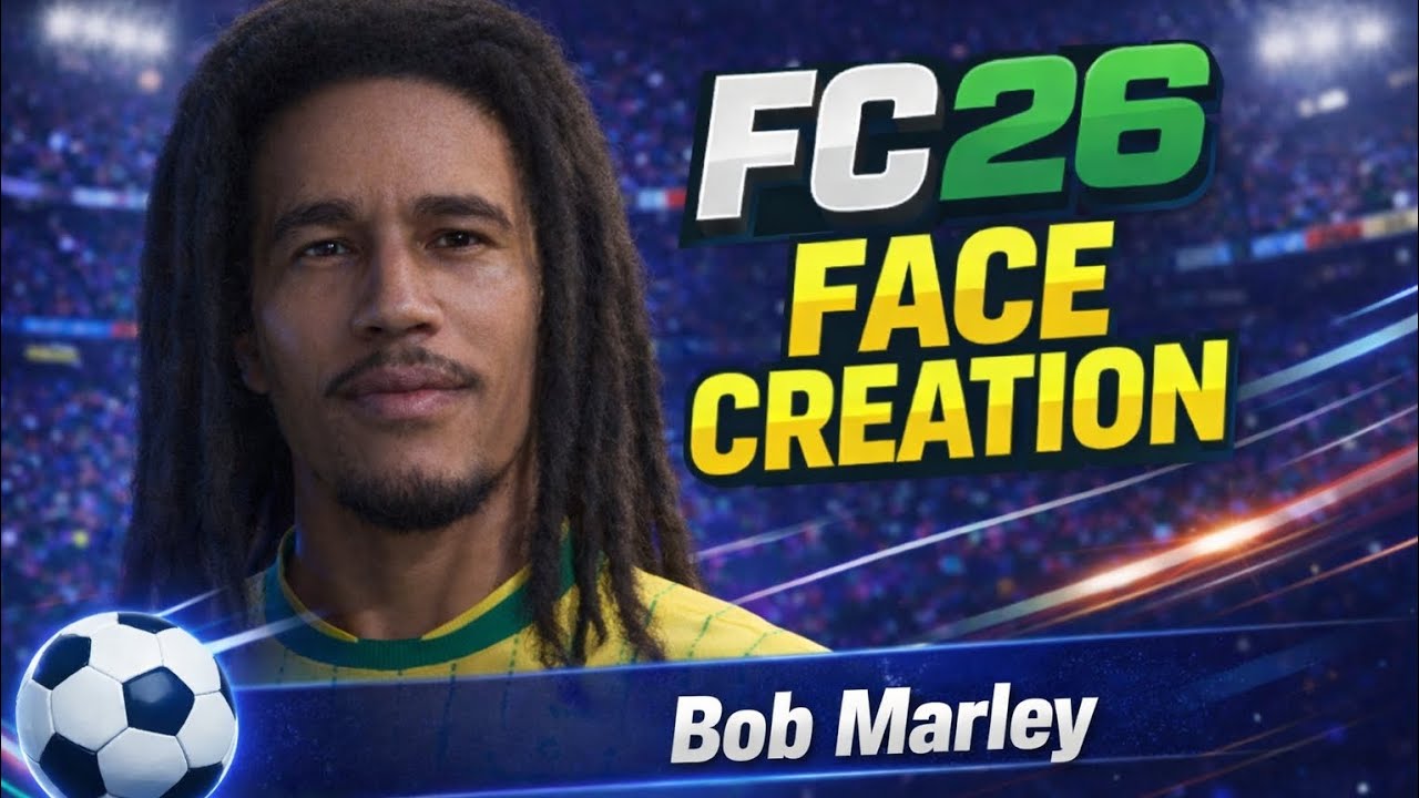 FC 26 Bob Marley Face Tutorial | Creation