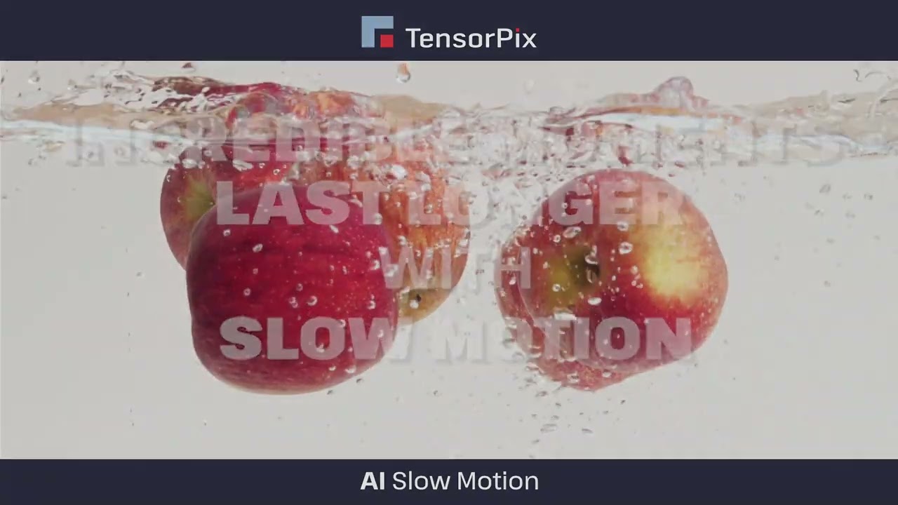 AI Slow Motion