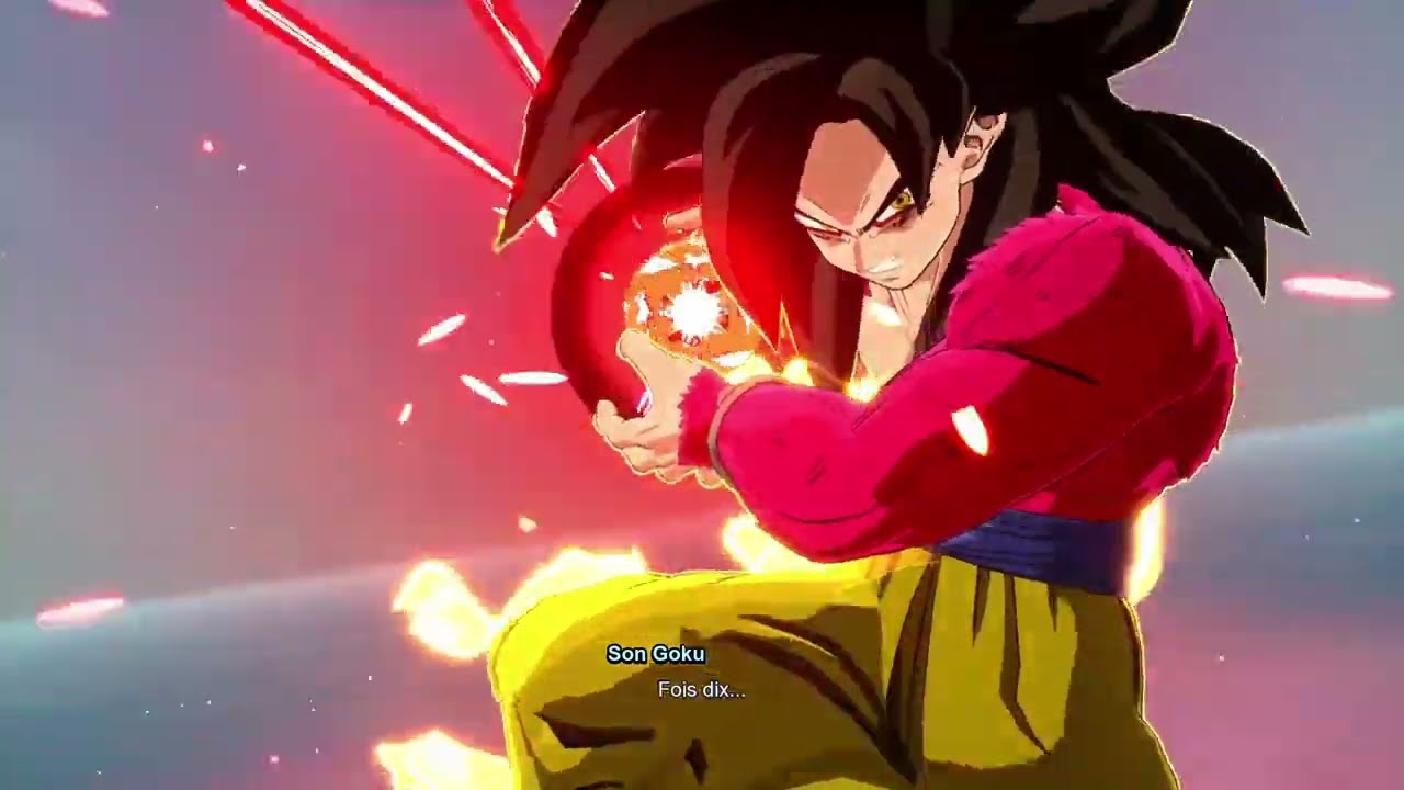 Shallot vs Goku GT