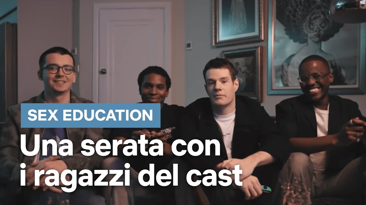 Una serata con i ragazzi di Sex Education | Netflix Italia