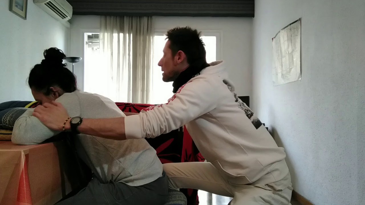 Masaje energ&eacute;tico