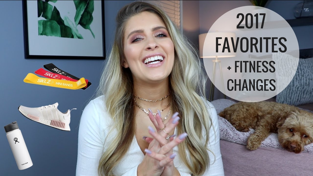2017 MUST HAVE Fitness Favorites