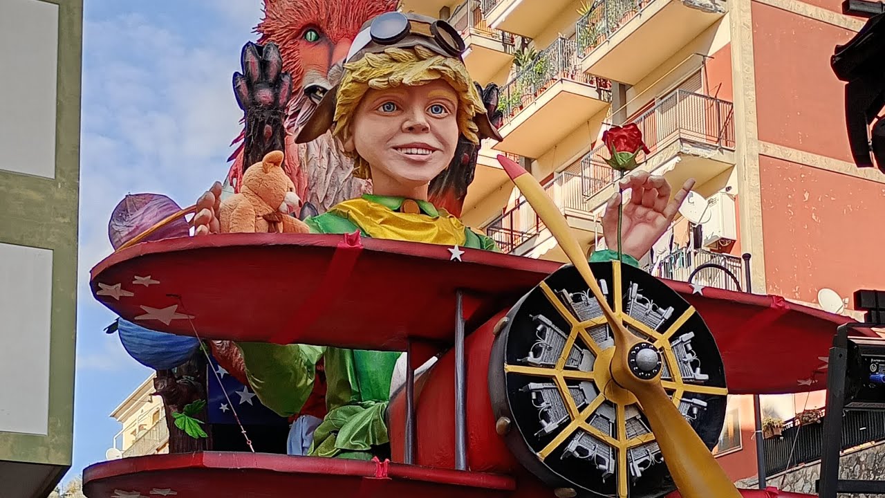 Carnevale Maiori 2025 (Ultima Giornata)