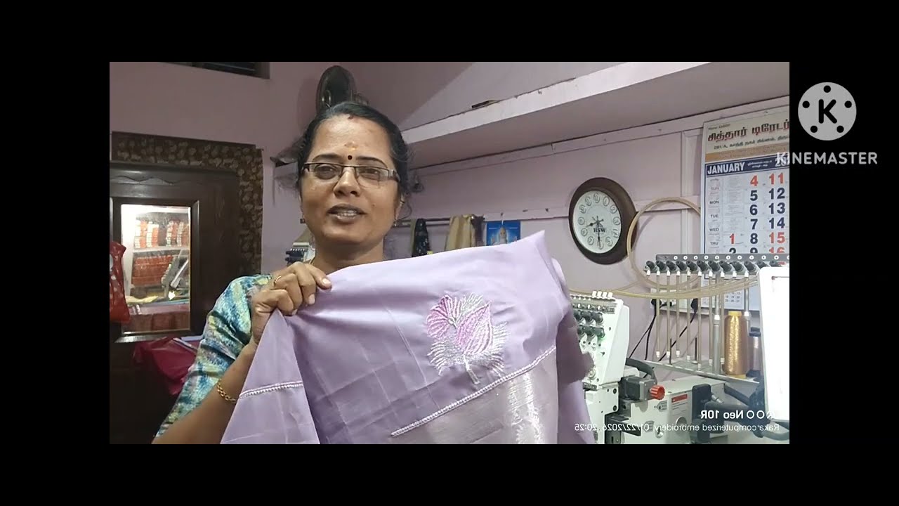 Embroidery blouses FULLY OWN CUSTOMIZED EMBROIDERY DESIGNS#kovilpatti #embroiderydesigns 