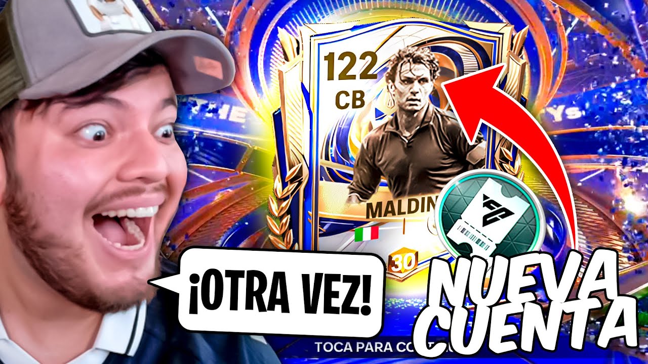 ESTO PASA SI CREAS UNA CUENTA DESDE CERO en FC MOBILE
