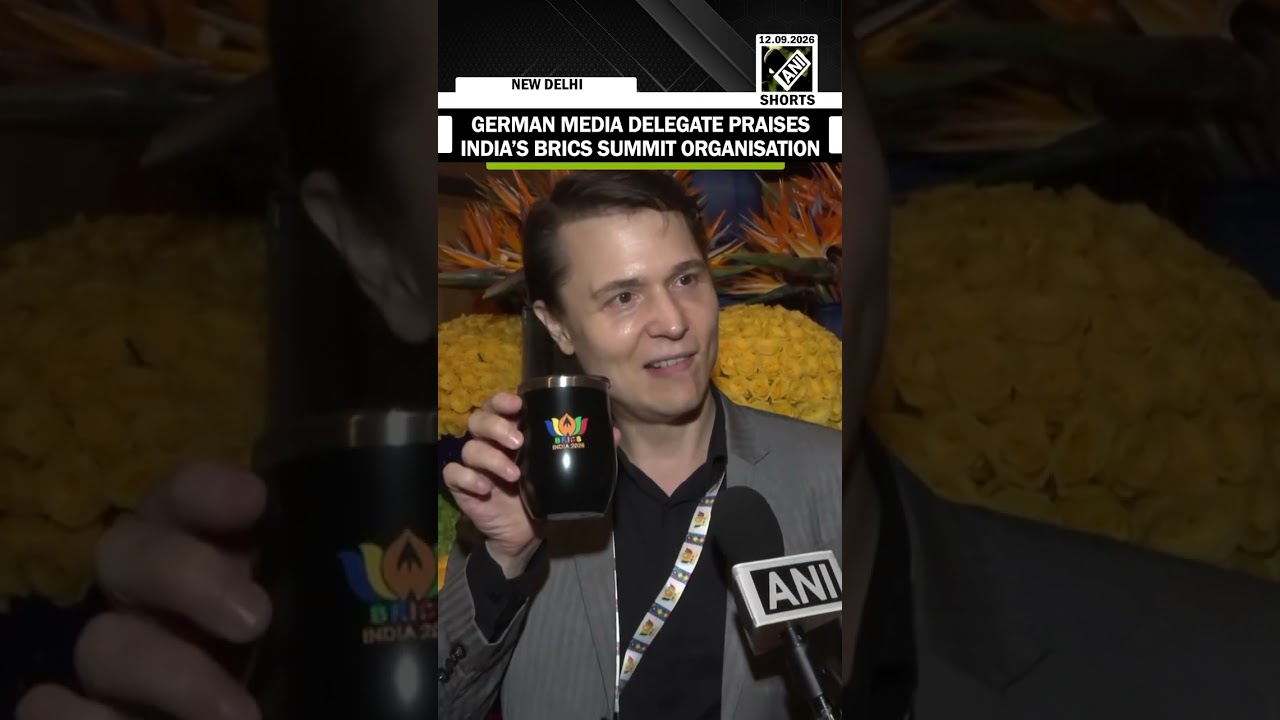 &ldquo;BRICS Summit Organisation is absolutely perfect&rdquo;: German Media Delegate