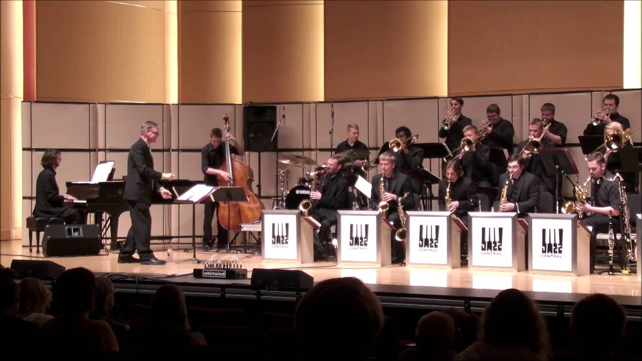 Wind Machine—Central Washington University Jazz Band 1
