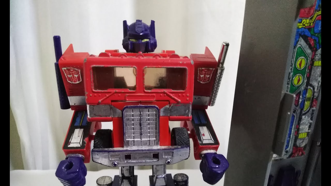 Optimus Prime G1 Review de figura de acción