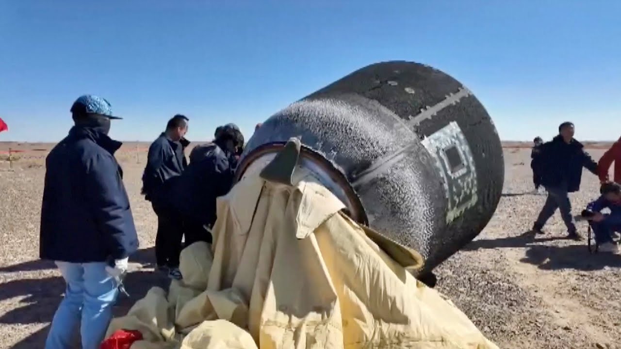 China successfully retrieves first reusable test satellite Shijian-19