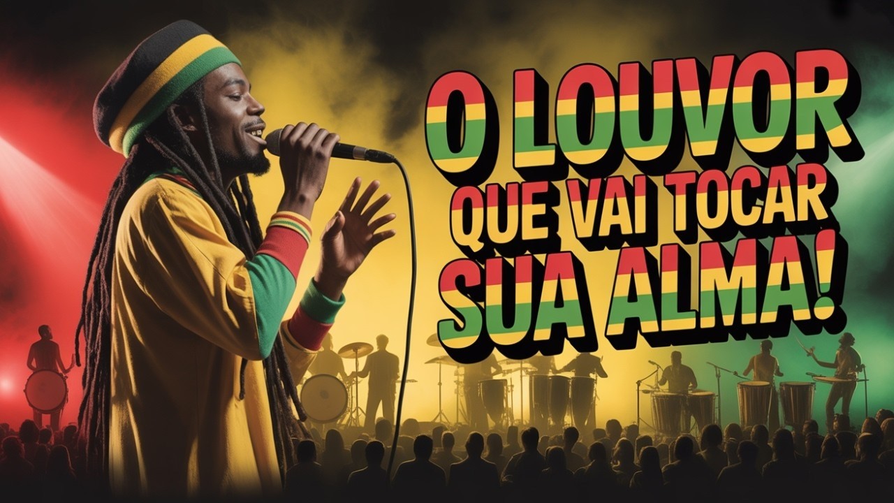REGGAE GOSPEL AO VIVO 🔥SE VOCÊ ESTÁ CANSADO, OUÇA ISSO — DEUS VAI FALAR COM VOCÊ