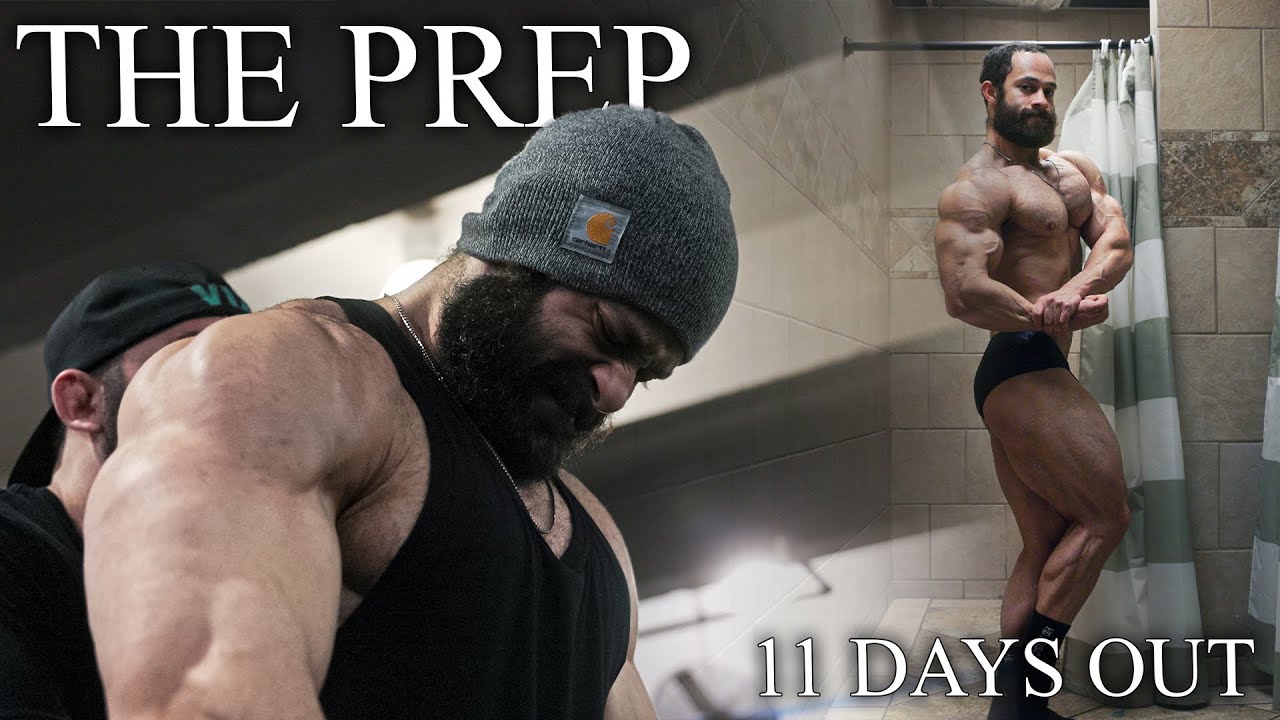 PUSH WORKOUT w/ PHIL VIZ | 11 DAYS OUT