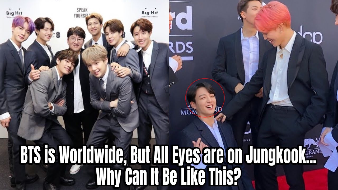 BTS is Worldwide, But All Eyes are on Jungkook... Why Can It Be Like This?