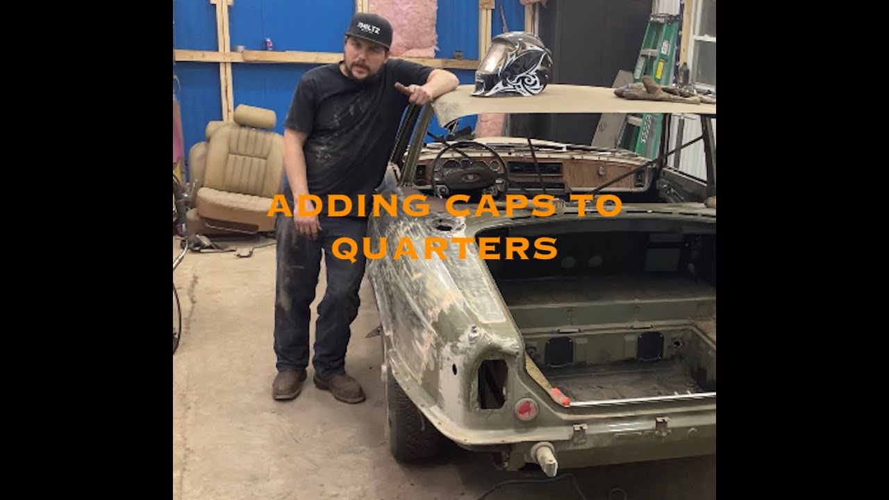 CAPS on the QUARTERS, looking at ROOF DESIGN!