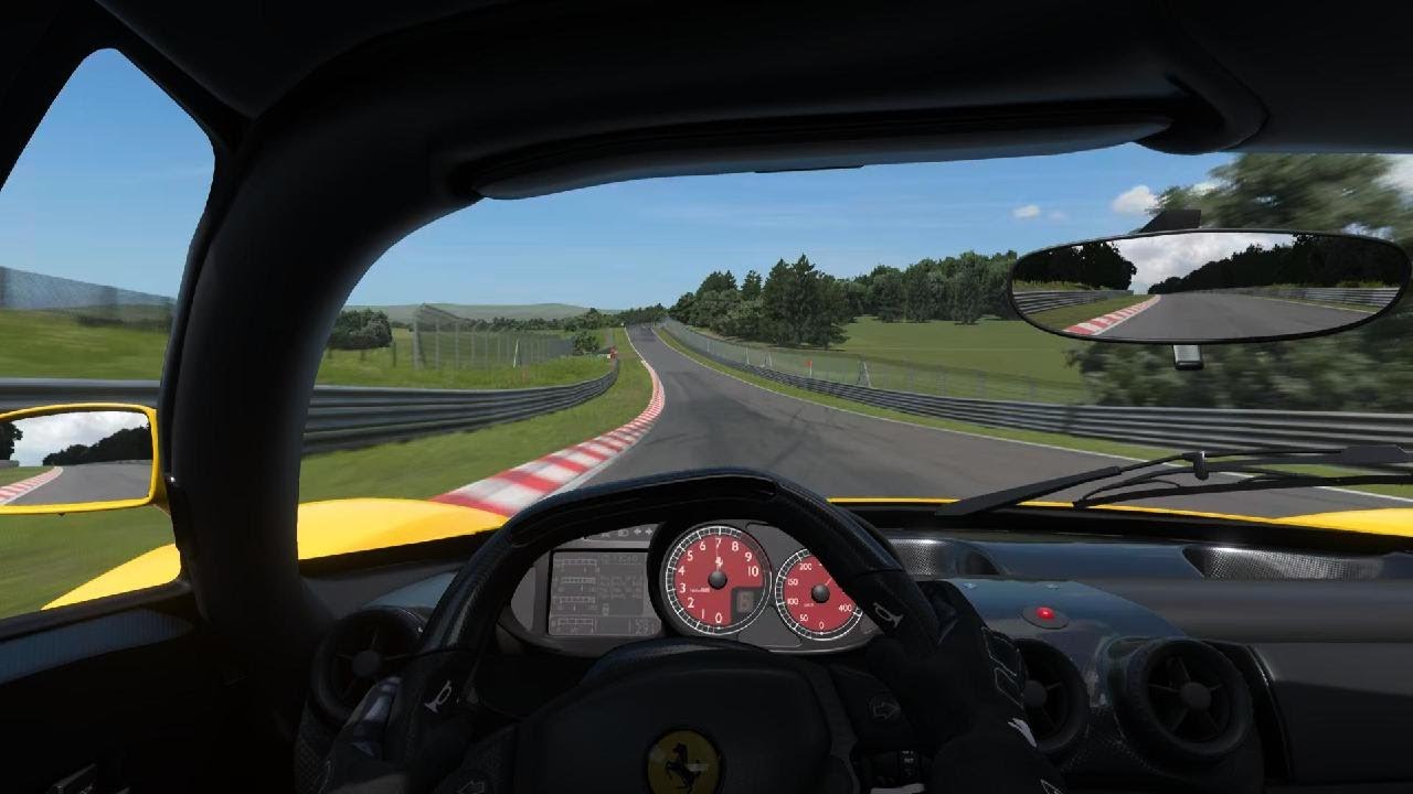 Enzo Ferrari '02 Nürburgring