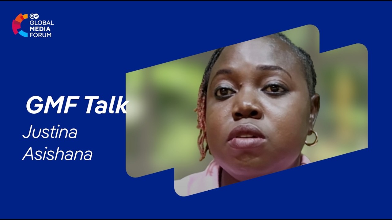 How AI is reshaping journalism | GMF Talk with Justina Asishana