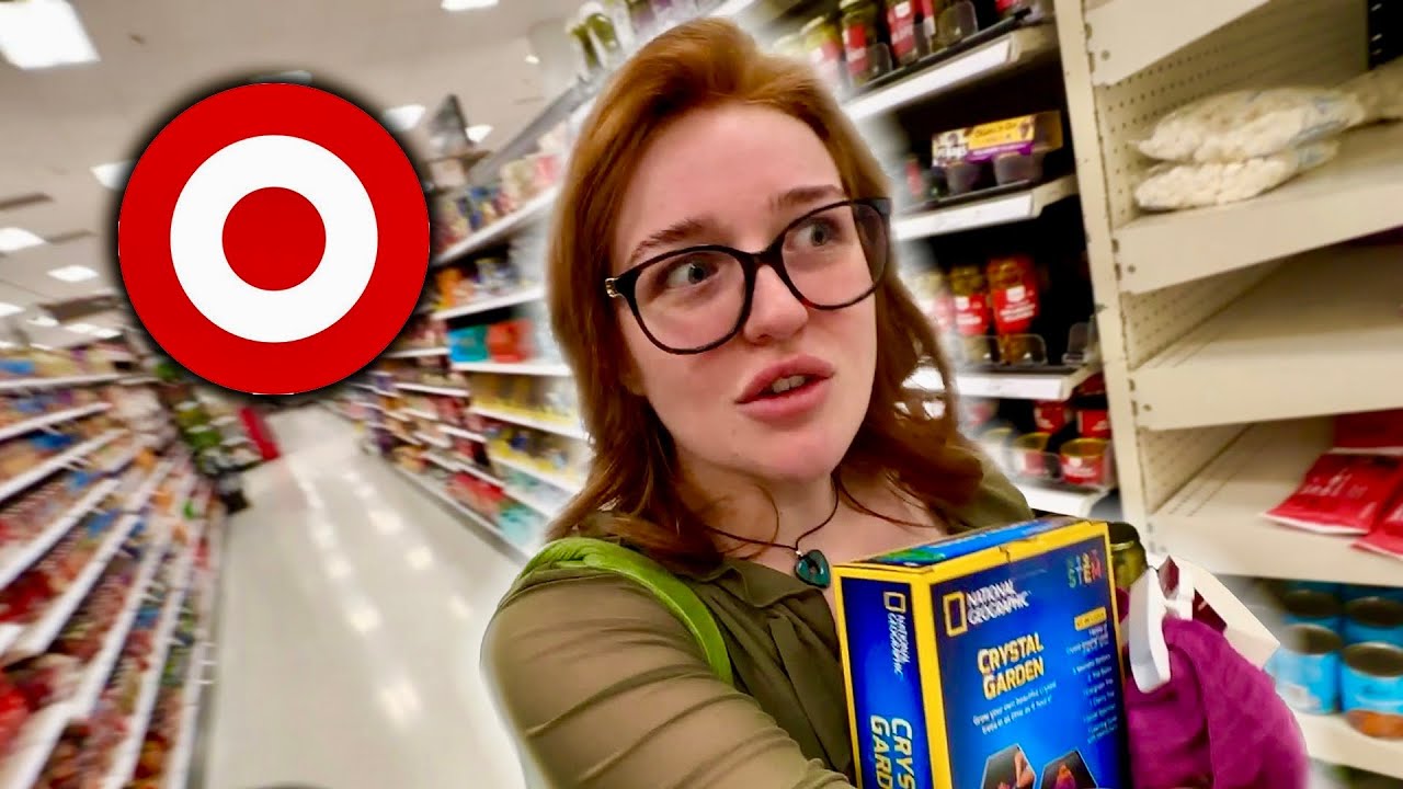 Мой первый раз в Target! (Я чувствую себя безумным)