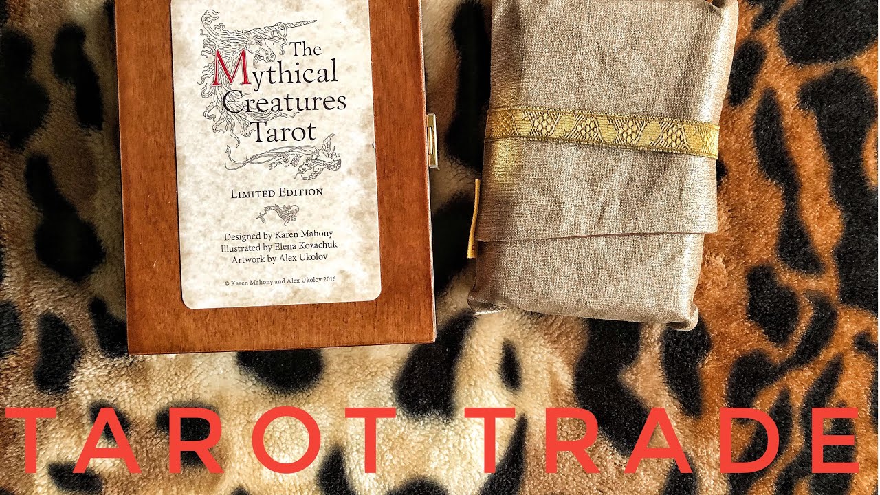 The Mythical Creatures Tarot Limited Edition - Tarot Trade