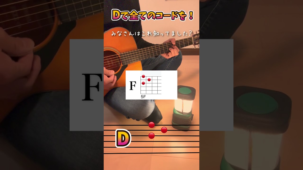 Dコード遊び 