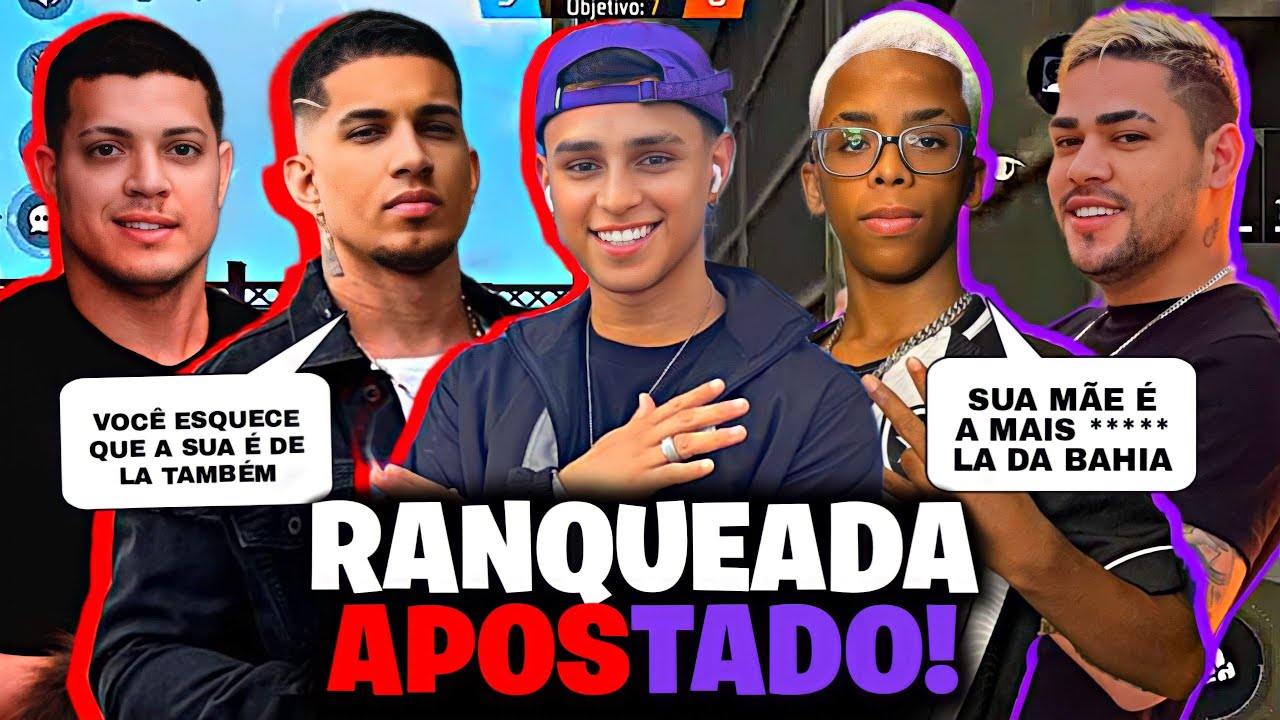 RANQUEADA APOSTADO! BOCA DE 09 FALOU DA M&Atilde;E DO HUDSON! PT 2 AMASSARAM NO DI&Aacute;RIO FT CEROL NOBRU RACHA